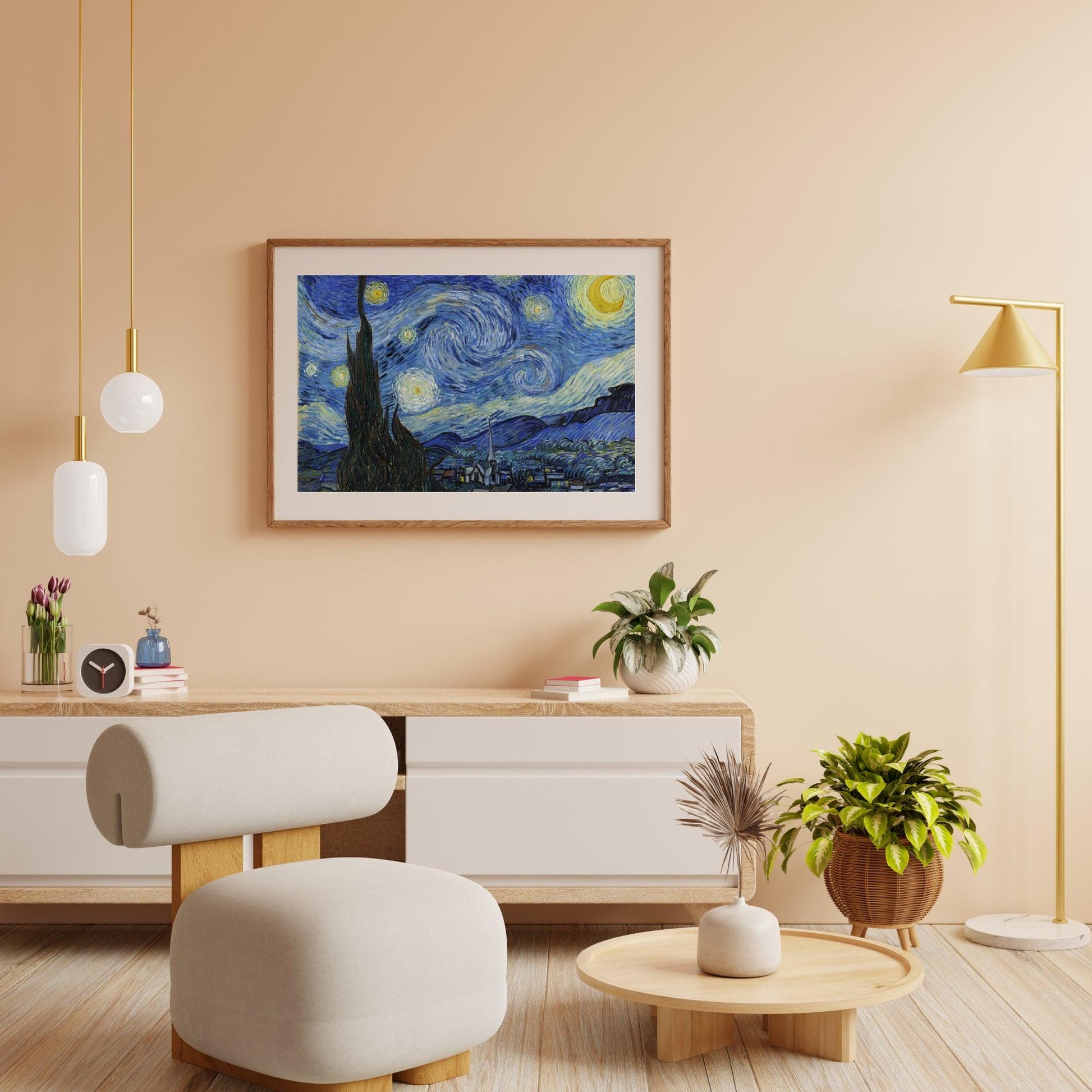 Diamond Painting De sterrennacht - Vincent van Gogh - SEOS Shop ®
