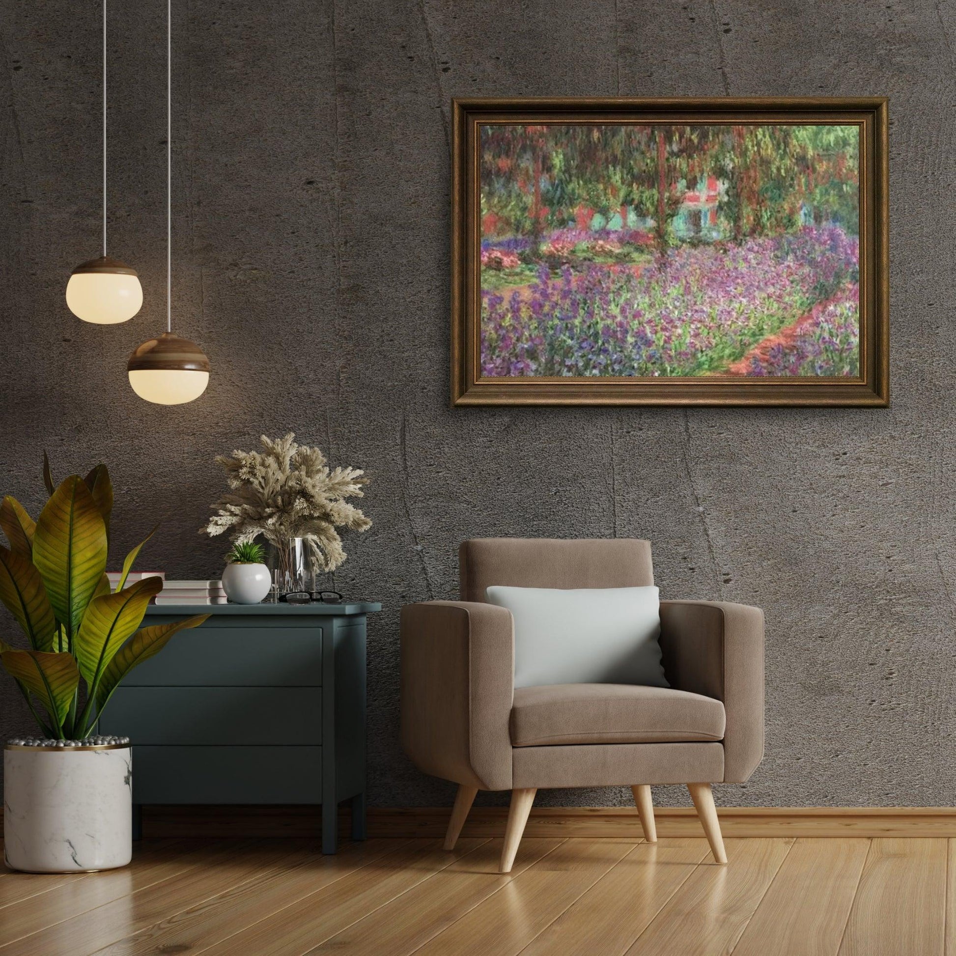 Diamond Painting De tuin van de kunstenaar - SEOS Shop ®