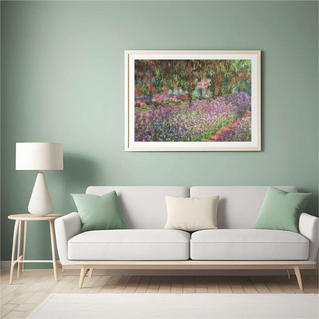 Diamond Painting De tuin van de kunstenaar - SEOS Shop ®