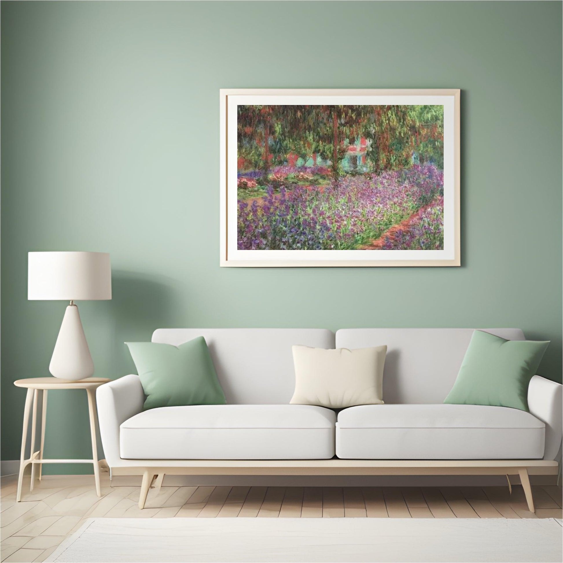 Diamond Painting De tuin van de kunstenaar - SEOS Shop ®