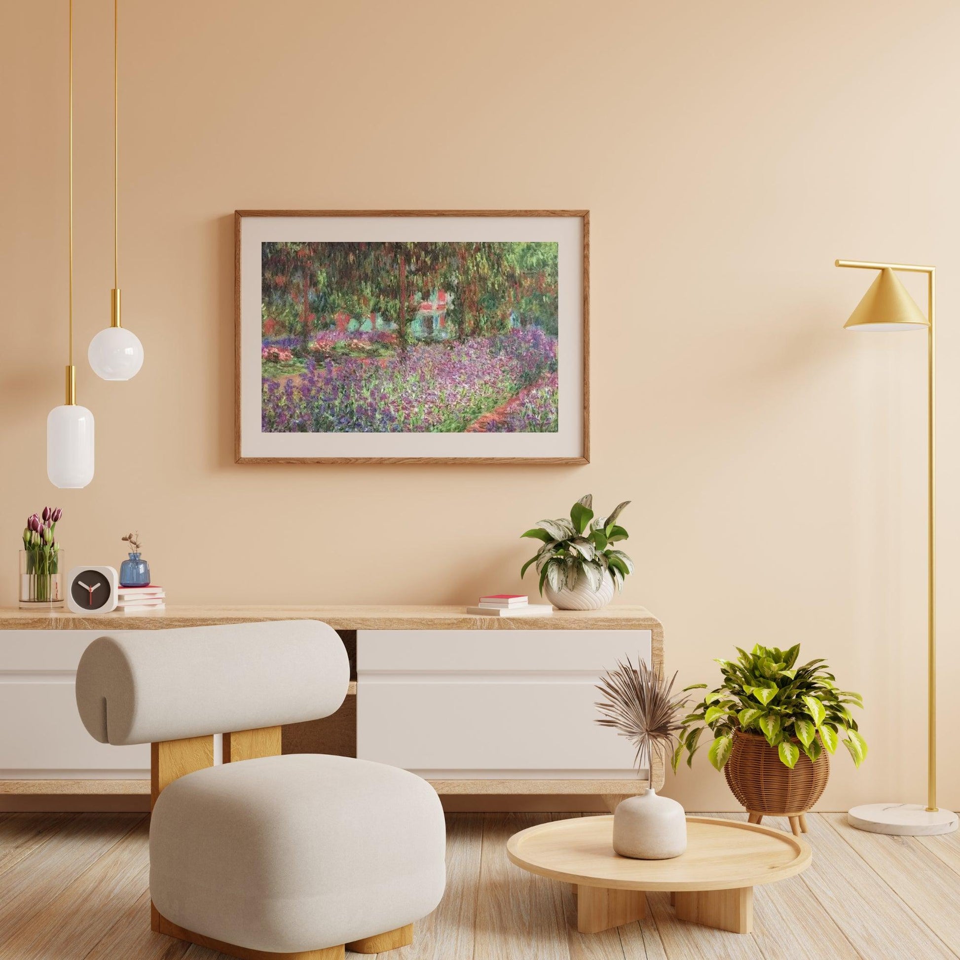 Diamond Painting De tuin van de kunstenaar - SEOS Shop ®