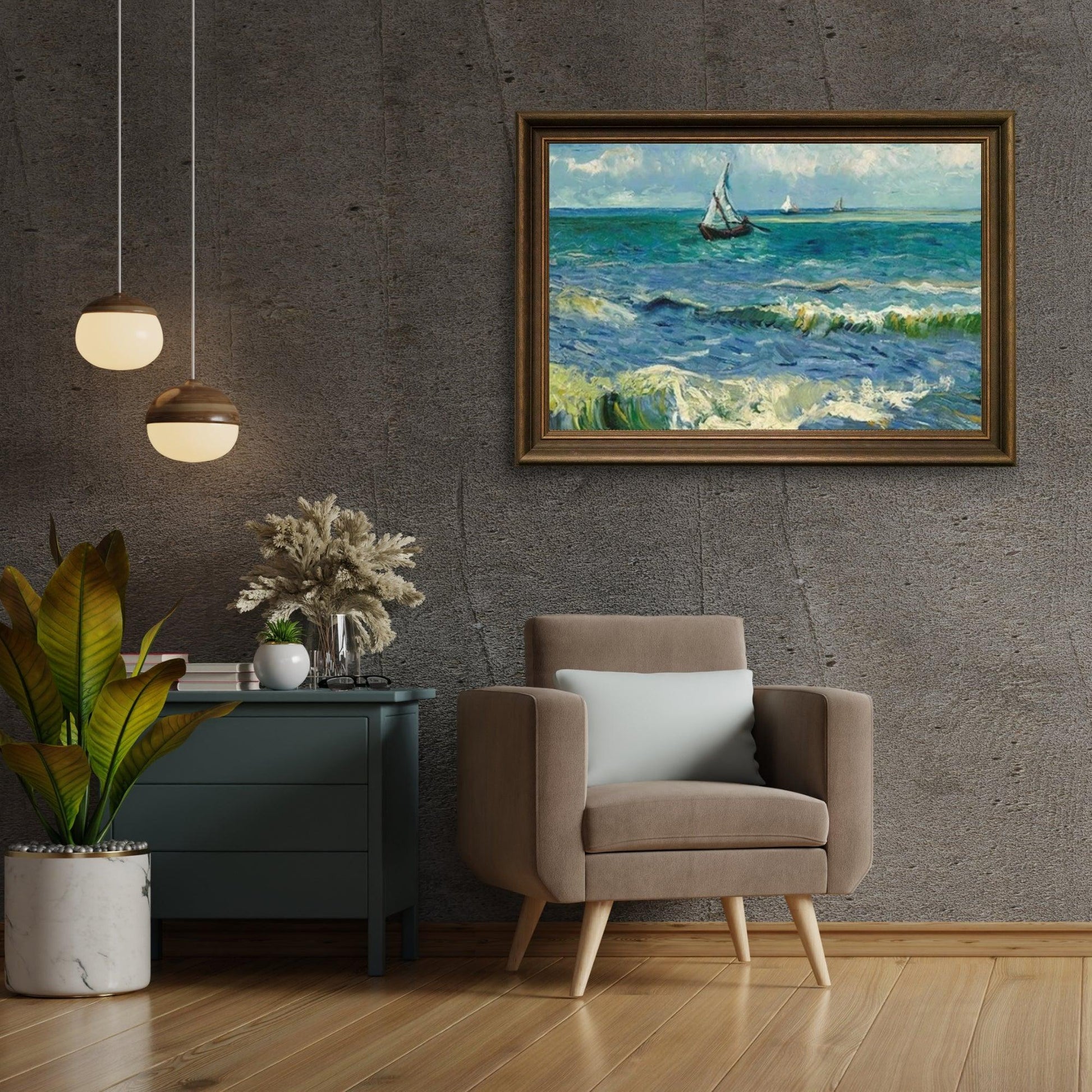 Diamond Painting De zee bij Les Saintes - SEOS Shop ®