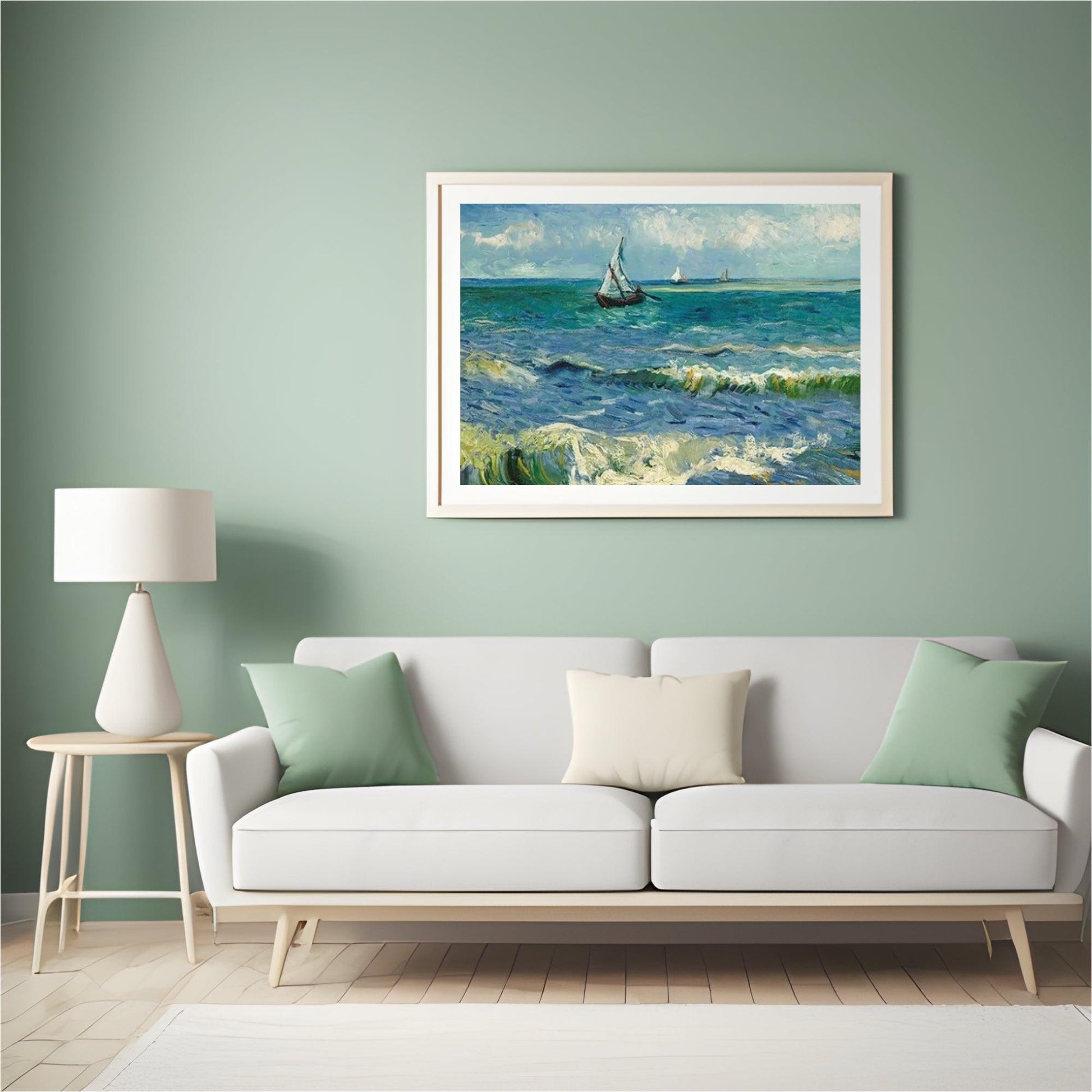 Diamond Painting De zee bij Les Saintes - SEOS Shop ®