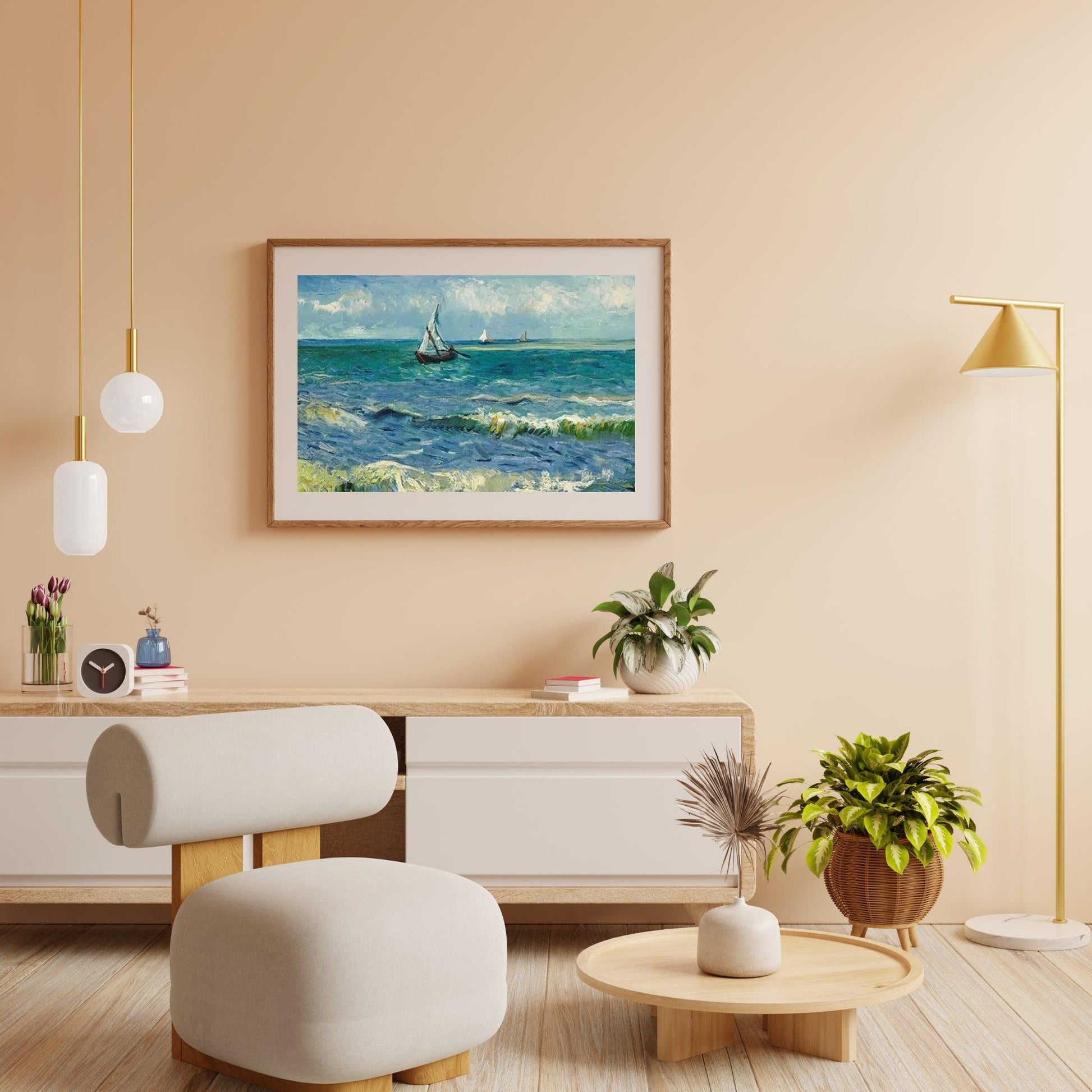 Diamond Painting De zee bij Les Saintes - SEOS Shop ®
