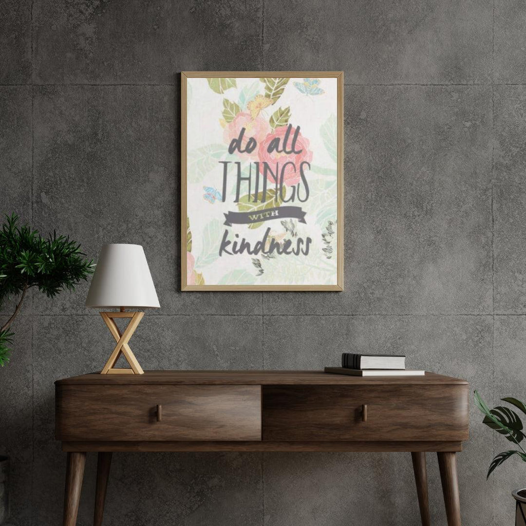 Diamond Painting Do all things with Kindness - SEOS Shop ®