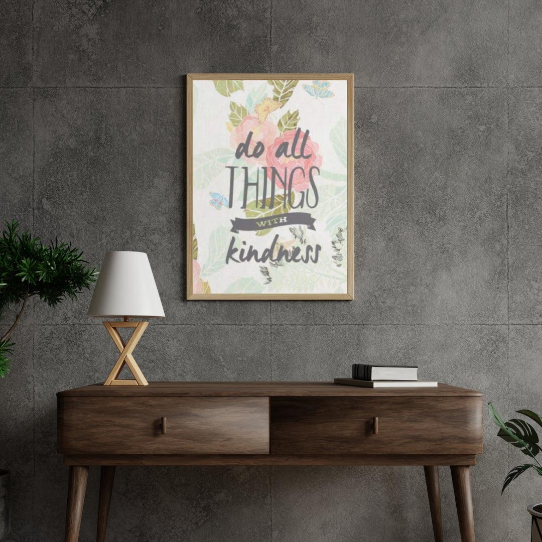 Diamond Painting Do all things with Kindness - SEOS Shop ®