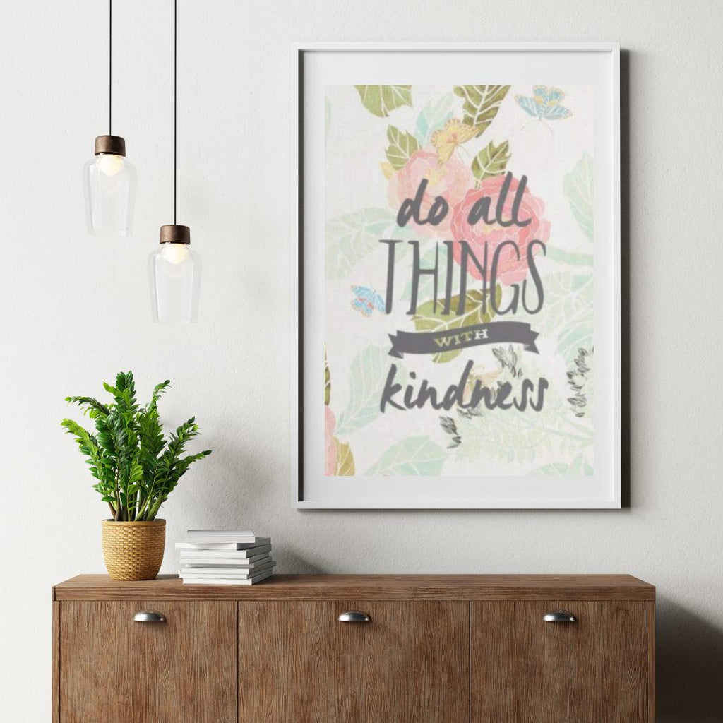 Diamond Painting Do all things with Kindness - SEOS Shop ®