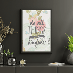 Diamond Painting Do all things with Kindness - SEOS Shop ®