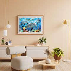 Diamond Painting Dolfijnenwereld - SEOS Shop ®