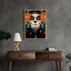 Diamond Painting Doodshoofd Vrouw - SEOS Shop ®