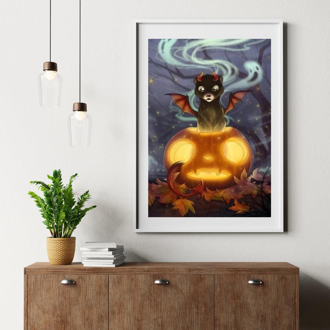 Diamond Painting Draakje - SEOS Shop ®