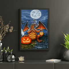 Diamond Painting Draakje - SEOS Shop ®