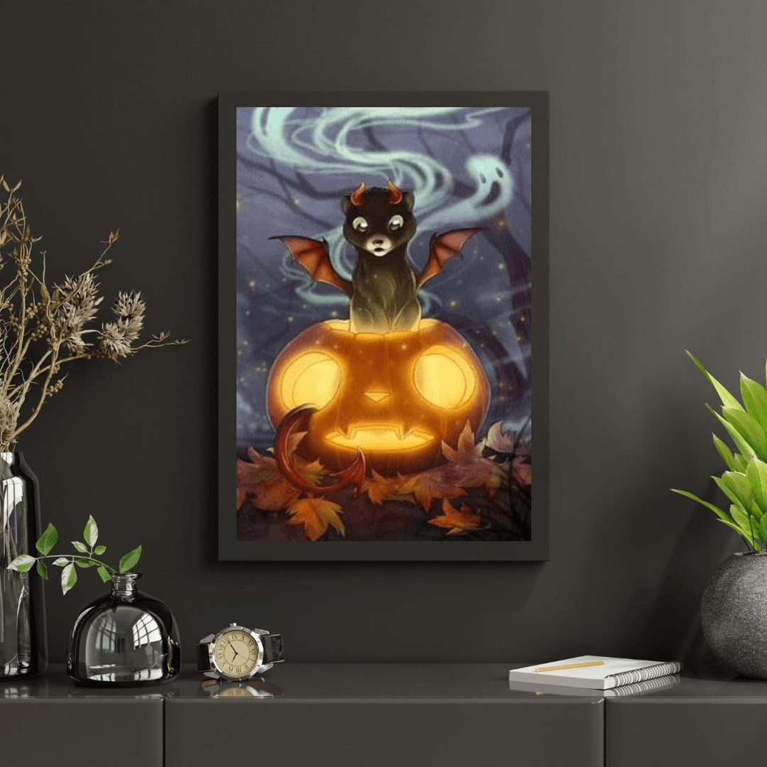 Diamond Painting Draakje - SEOS Shop ®