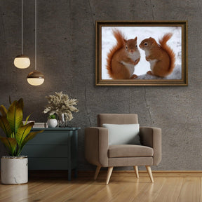 Diamond Painting Eekhoorn paar - SEOS Shop ®