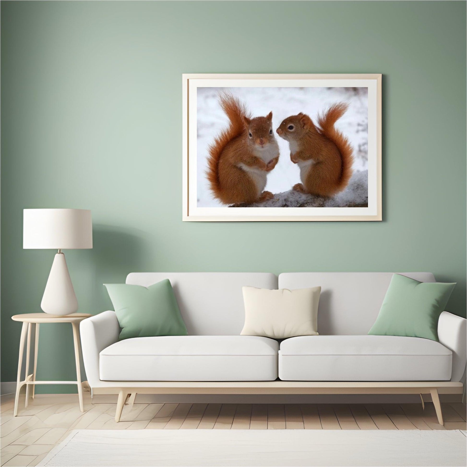 Diamond Painting Eekhoorn paar - SEOS Shop ®