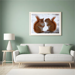 Diamond Painting Eekhoorn paar - SEOS Shop ®