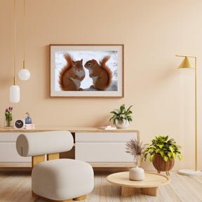 Diamond Painting Eekhoorn paar - SEOS Shop ®
