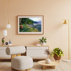 Diamond Painting Een ruiterpad in Tahiti - SEOS Shop ®