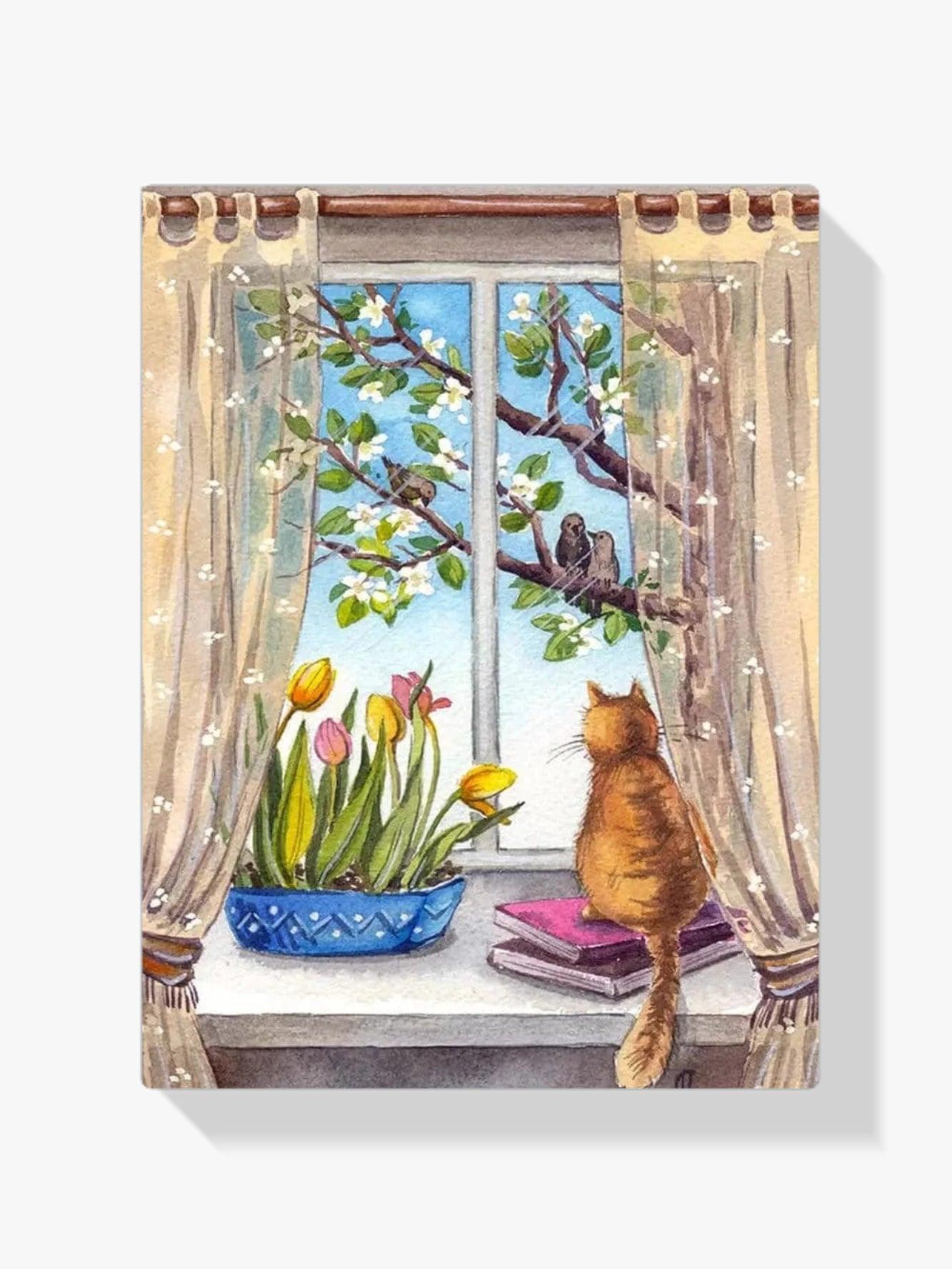 Diamond Painting Een vredige ochtend - SEOS Shop ®