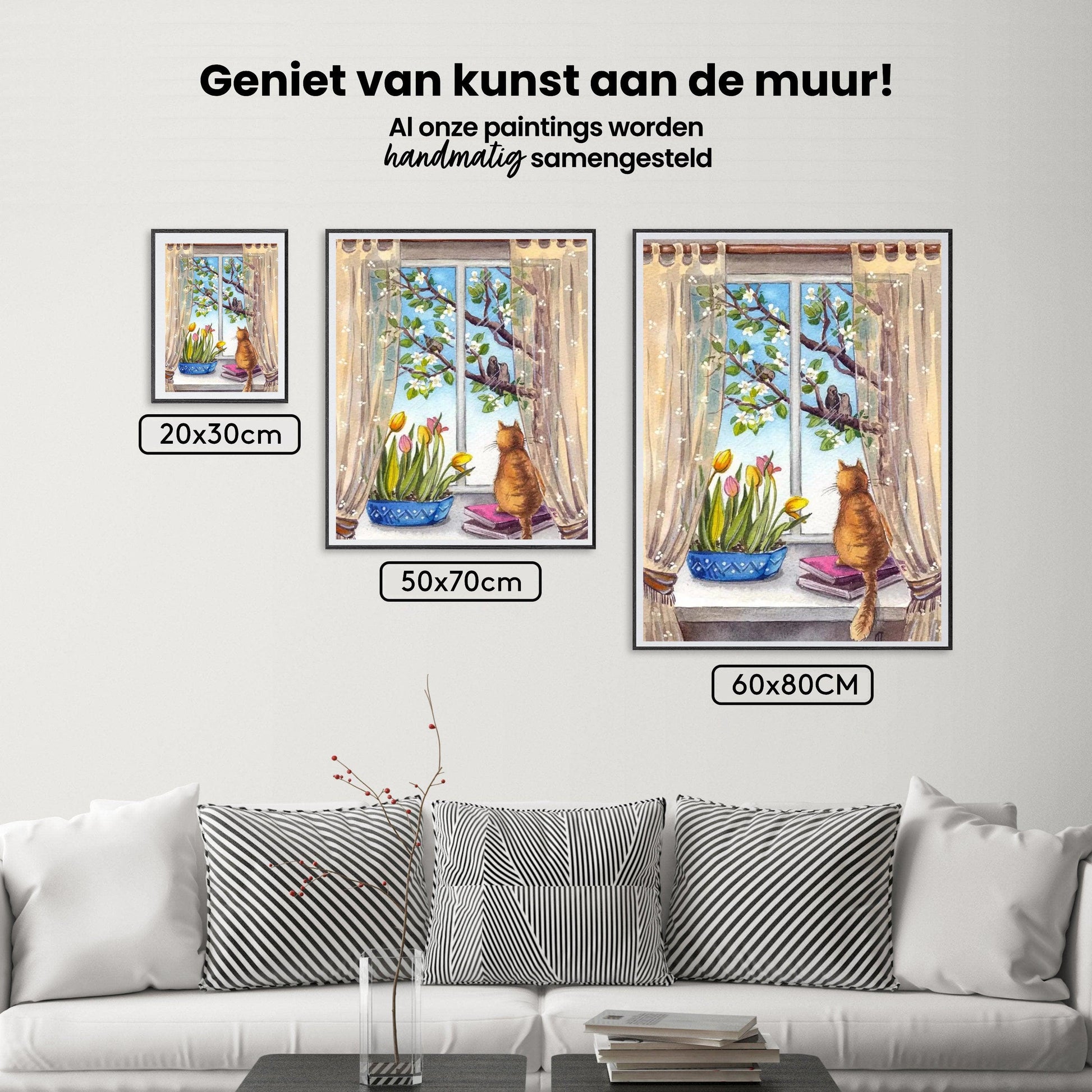 Diamond Painting Een vredige ochtend - SEOS Shop ®