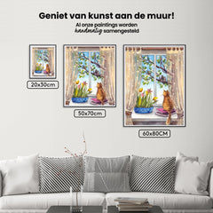 Diamond Painting Een vredige ochtend - SEOS Shop ®