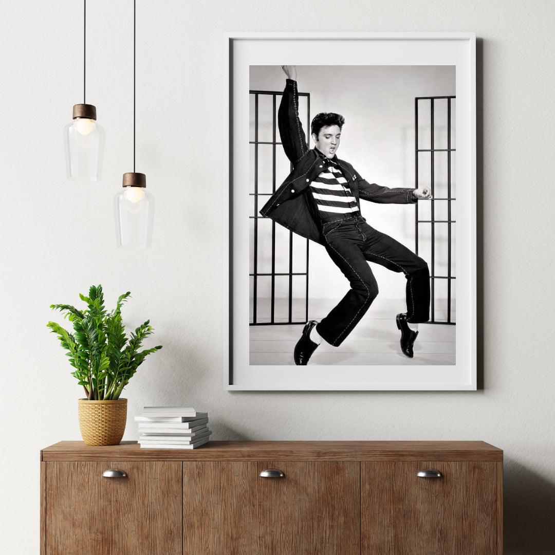 Diamond Painting Elvis Presley dansend - SEOS Shop ®