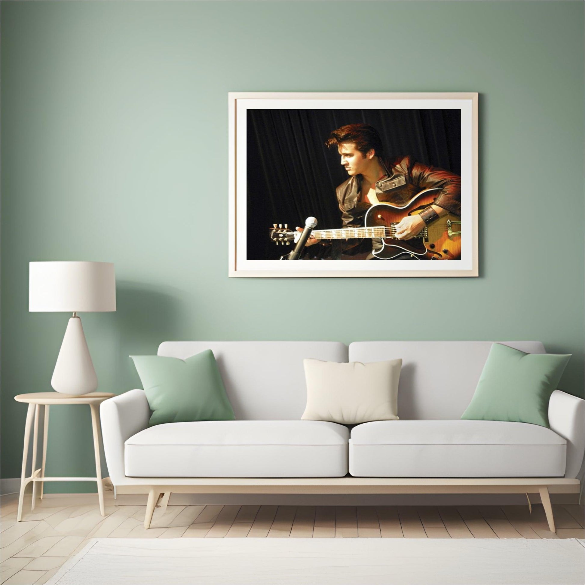 Diamond Painting Elvis Presley met gitaar - SEOS Shop ®