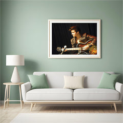 Diamond Painting Elvis Presley met gitaar - SEOS Shop ®