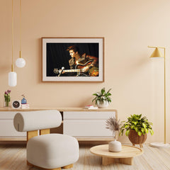 Diamond Painting Elvis Presley met gitaar - SEOS Shop ®