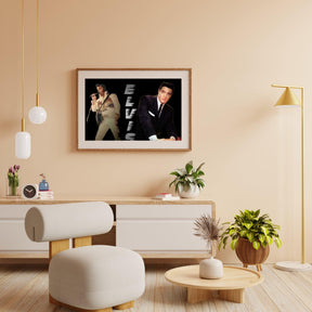 Diamond Painting Elvis Presley twee fases - SEOS Shop ®