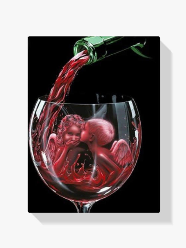 Diamond Painting Engel Kusjes - SEOS Shop ®