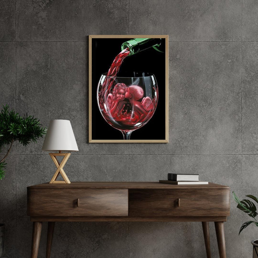 Diamond Painting Engel Kusjes - SEOS Shop ®