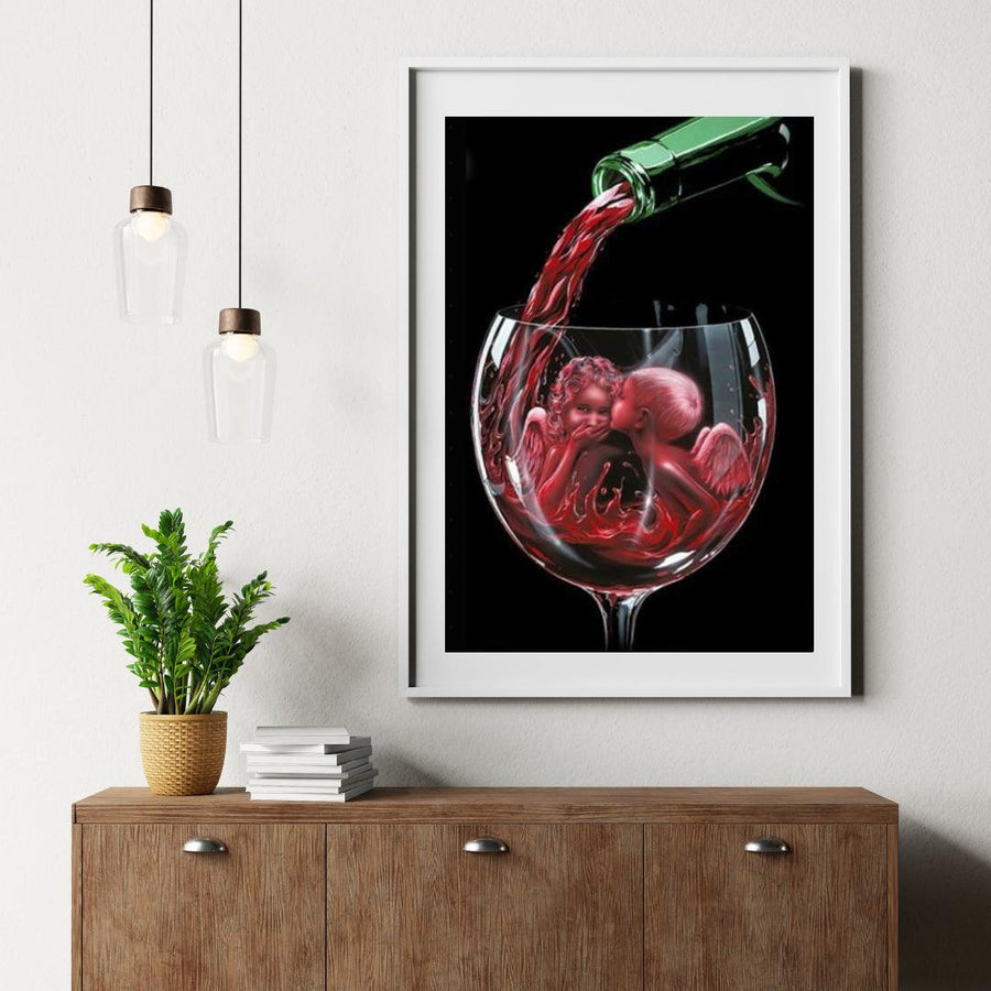 Diamond Painting Engel Kusjes - SEOS Shop ®