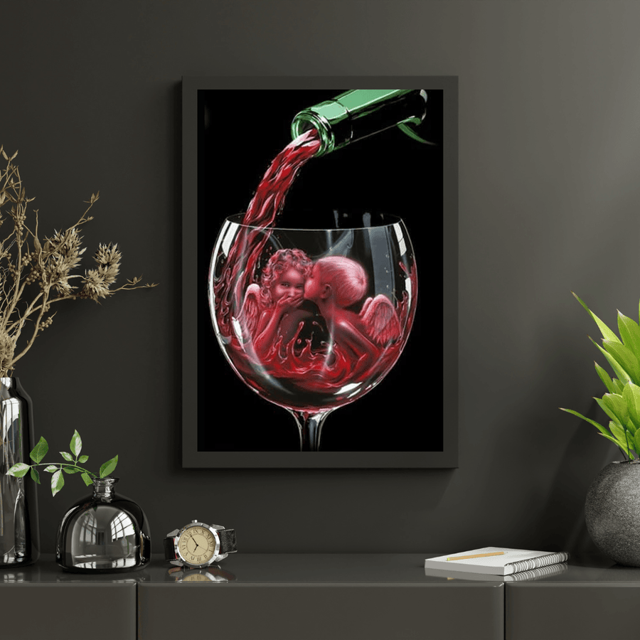 Diamond Painting Engel Kusjes - SEOS Shop ®