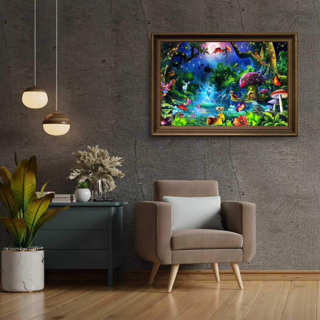 Diamond Painting Fantasie Bos - SEOS Shop ®