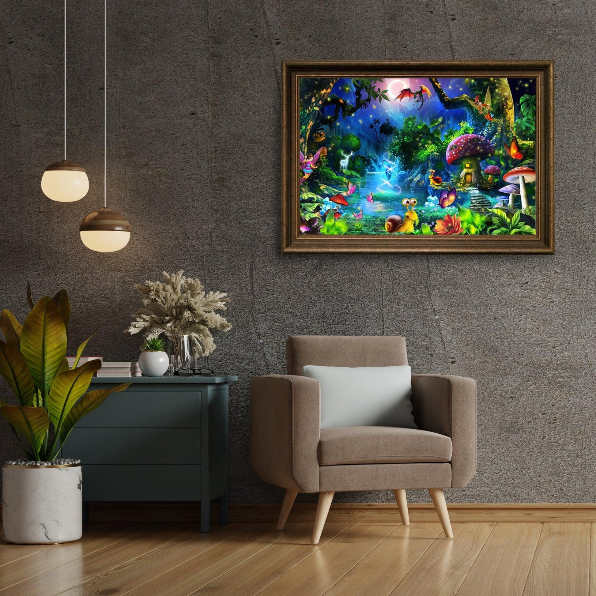 Diamond Painting Fantasie Bos - SEOS Shop ®