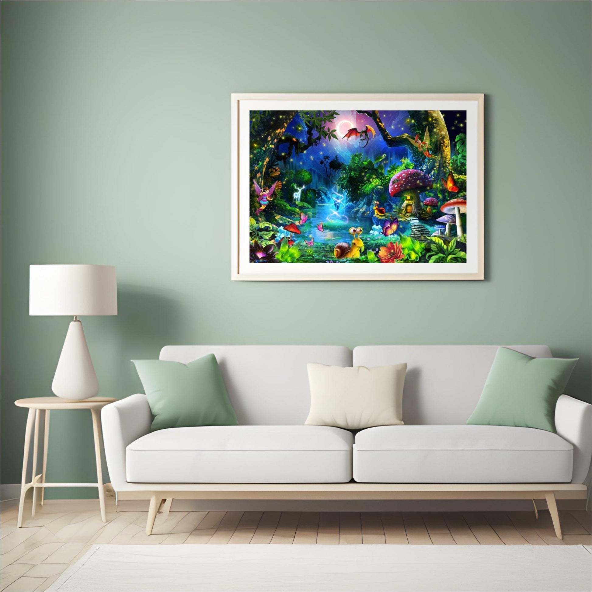 Diamond Painting Fantasie Bos - SEOS Shop ®