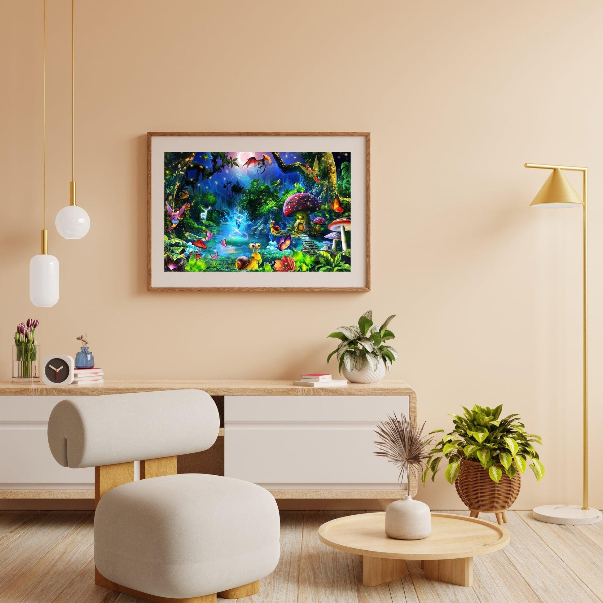 Diamond Painting Fantasie Bos - SEOS Shop ®