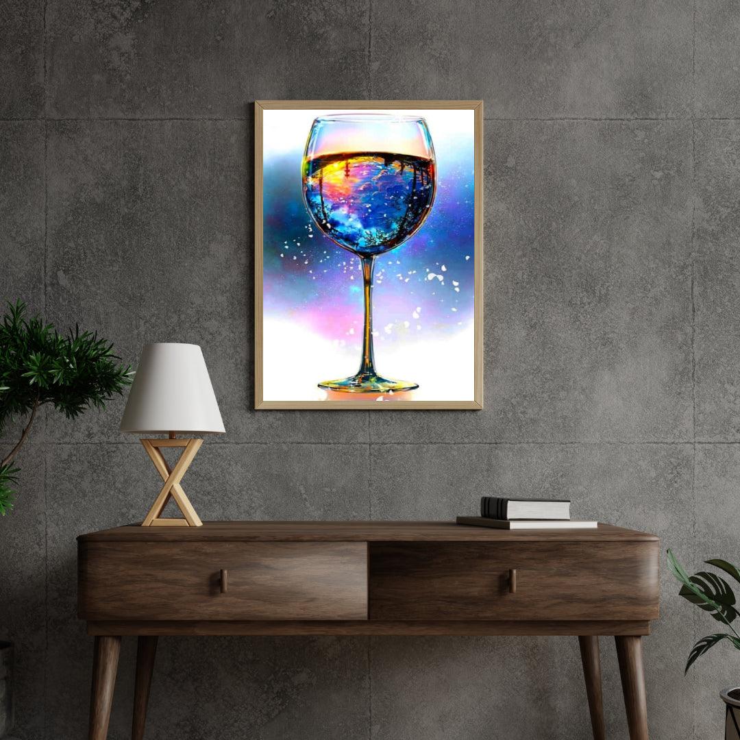 Diamond Painting Fantasie Wijnglas - SEOS Shop ®