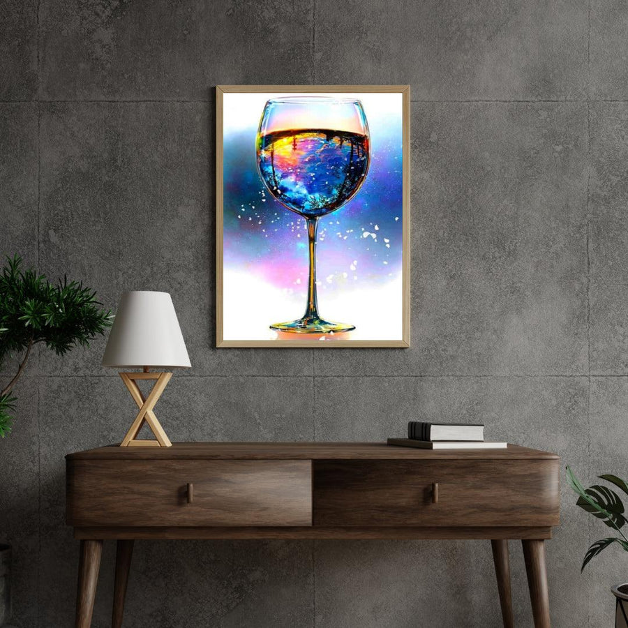 Diamond Painting Fantasie Wijnglas - SEOS Shop ®
