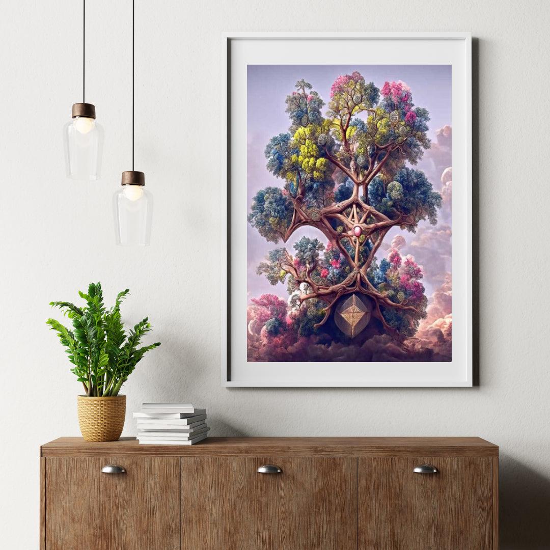 Diamond Painting Fantasie boom - SEOS Shop ®