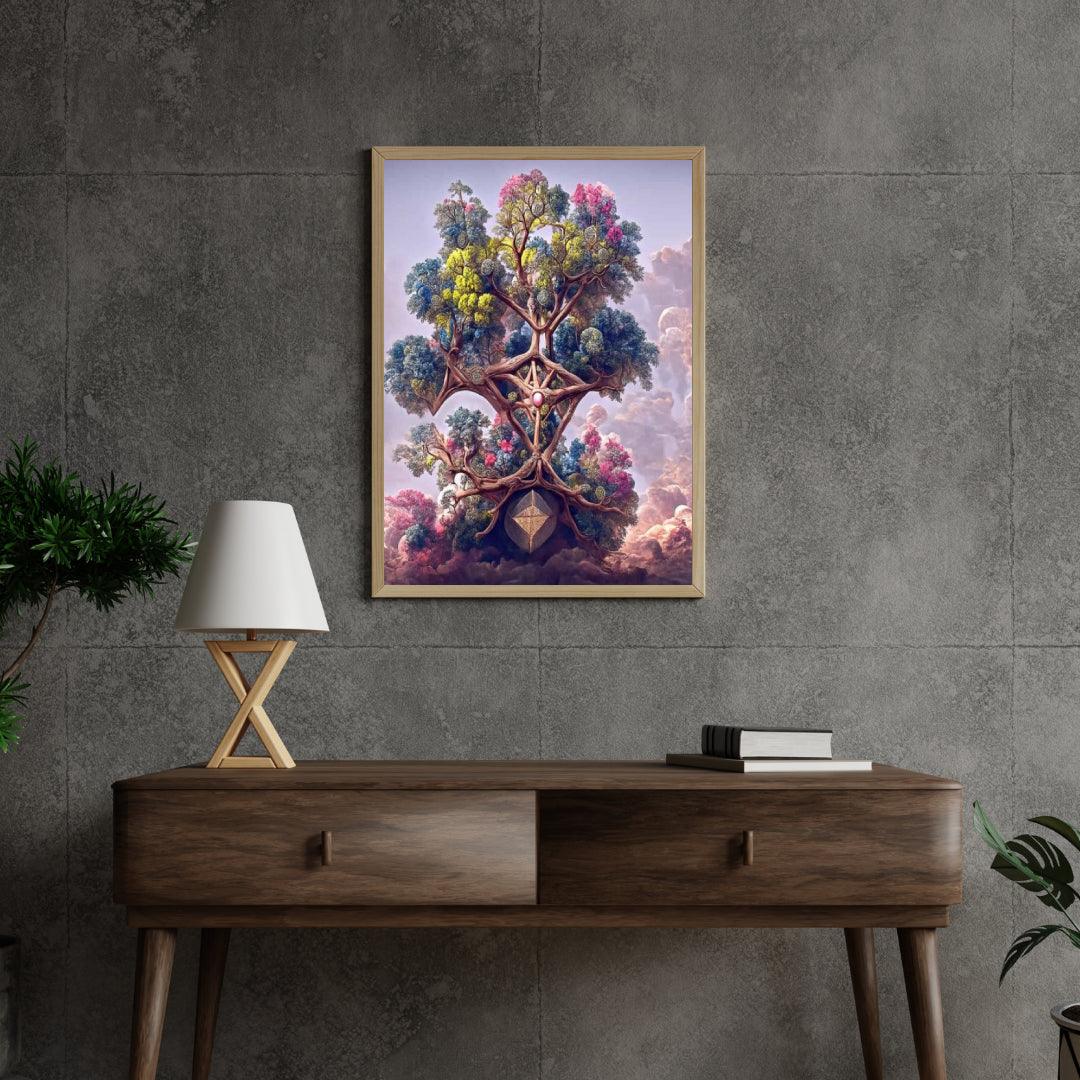 Diamond Painting Fantasie boom - SEOS Shop ®