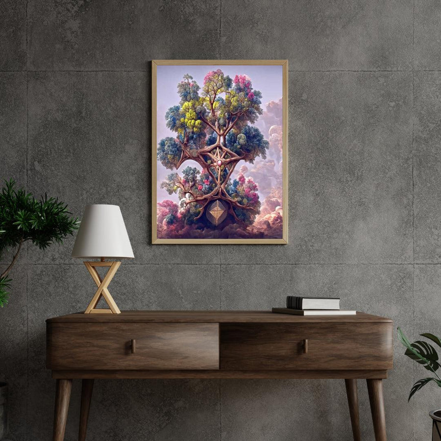 Diamond Painting Fantasie boom - SEOS Shop ®