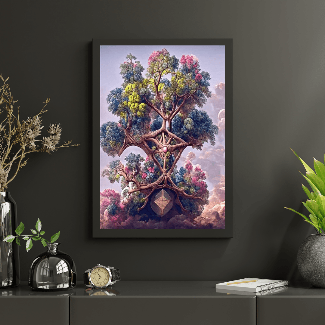 Diamond Painting Fantasie boom - SEOS Shop ®