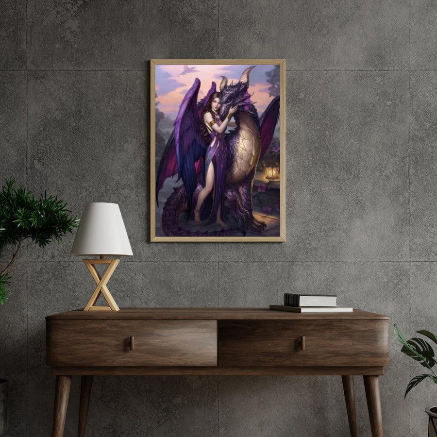 Diamond Painting Fee Met Draak - SEOS Shop ®