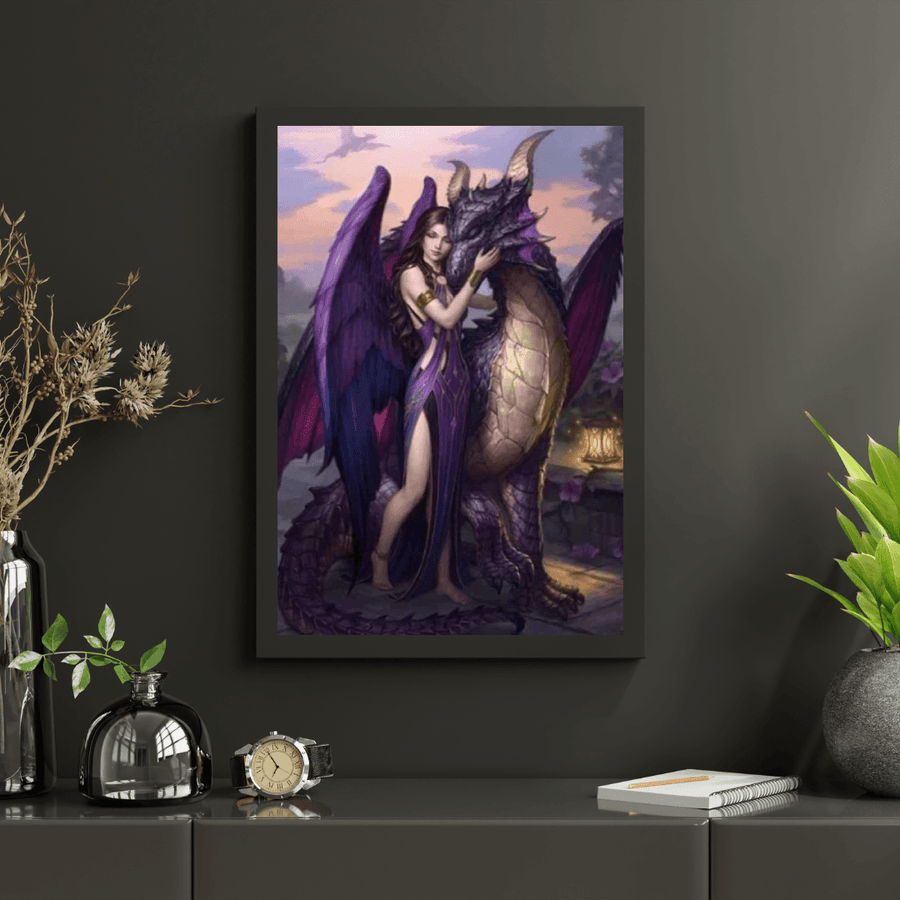 Diamond Painting Fee Met Draak - SEOS Shop ®
