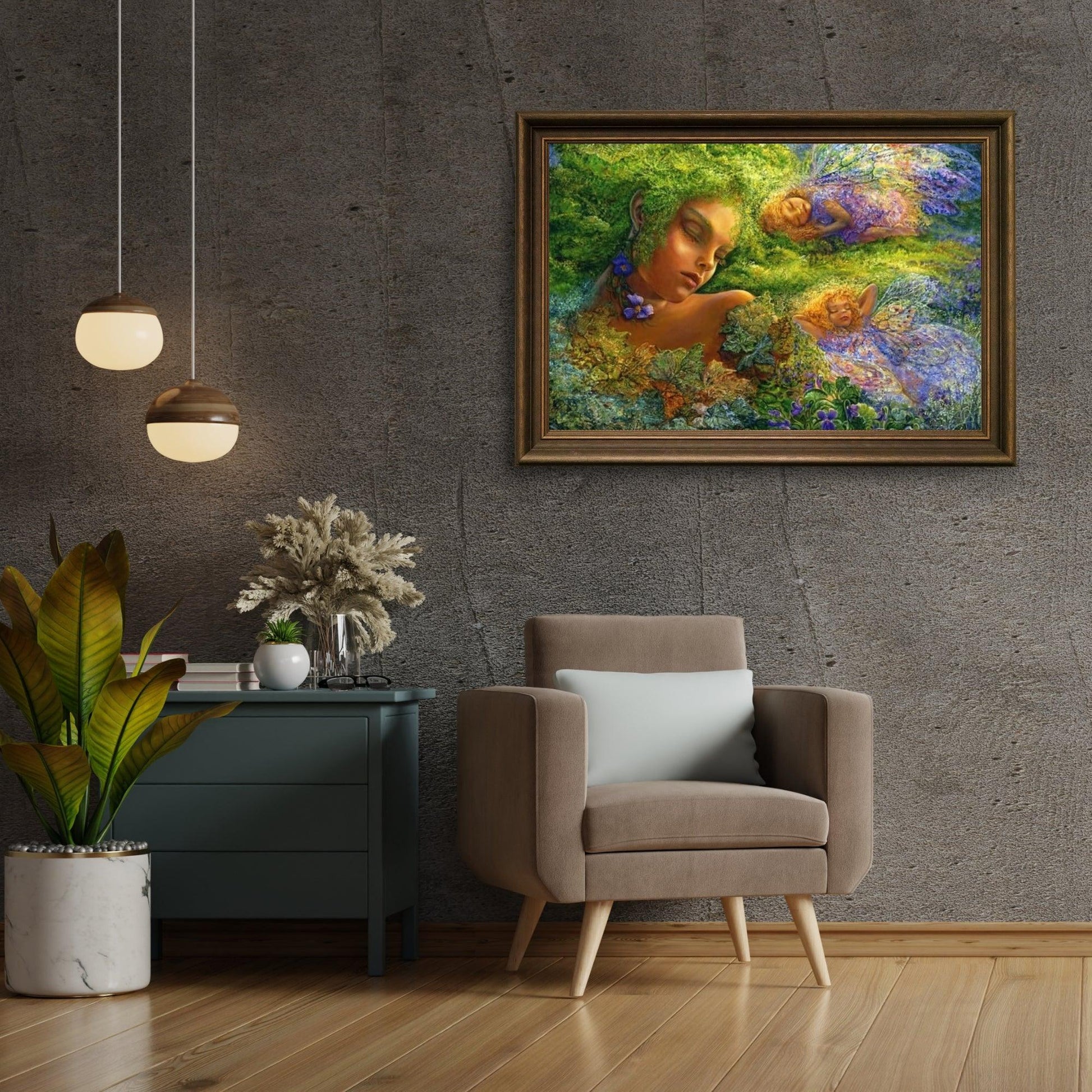 Diamond Painting Feeën Meisjes Slapen - SEOS Shop ®
