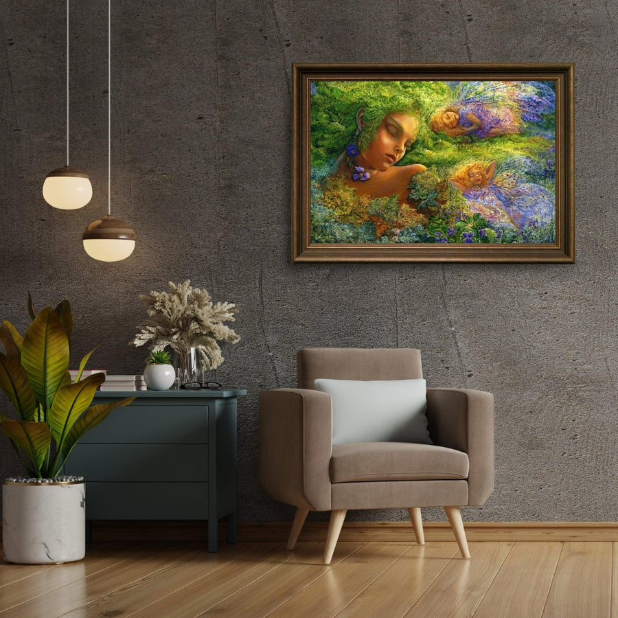 Diamond Painting Feeën Meisjes Slapen - SEOS Shop ®