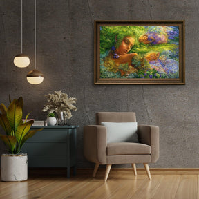 Diamond Painting Feeën Meisjes Slapen - SEOS Shop ®