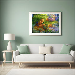 Diamond Painting Feeën Meisjes Slapen - SEOS Shop ®